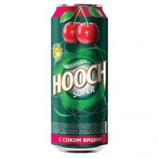 HOOCH Super Нап газ с сок Вишни 7,2% 0,45л ж/бМегапак:12