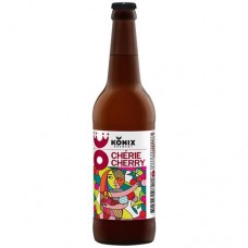 Пивной напиток KONIX Cherie Cherry, 5%, 0,5л