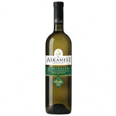 Вино АРАГВЕЛИ, Цинандали, белое сухое, выдержанное Грузия, 0,75л