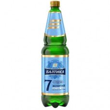 Пиво БАЛТИКА 7 светлое Экспортное пастеризованное 5,4%, 1,3л