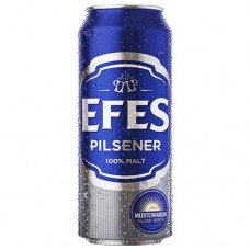 Пиво ЭФЕС ПИЛСЕНЕР, светлое, пастеризованное, 5%, 0,45л