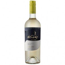 Вино ДЕ ГРАС РЕЗЕРВА, Совиньон Блан, белое сухое Чили, 0,75л