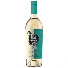Вино ЛА МАЛДИТА Гарнача Бланка Риоха белое сухое Испания,  0,75л
