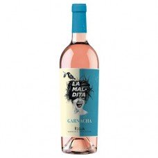 Вино ЛА МАЛЬДИТА Гарнача Риоха розовое сухое Испания, 0,75л