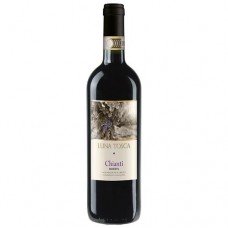 Вино ЛУНА ТОСКА, Кьянти Ризерва, красное сухое Италия, 0,75л