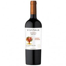 Вино ВИСТАМАР Резерва Каберне Совиньон красное сухое Чили, 0,75л