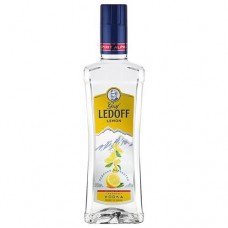 Водка особая GRAF LEDOFF Lemon 40% 0,5лТатспиртпром:20