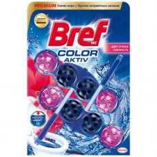 Блок для унитаза BREF® Цветочная свежесть, 2х50г