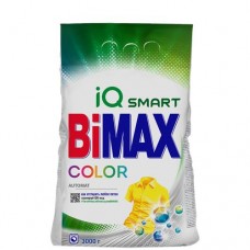 Порошок стиральный BIMAX® Колор, автомат, 3кг