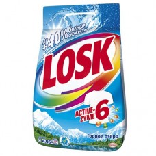 Порошок стиральный LOSK® автомат Горное Озеро, 4,05кг