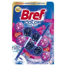 Средство чистящее BREF® для унитаза цветочная свежесть, 50г