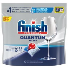 Таблетки для посудомоечных машин FINISH® Powerball Quantum All in1, 36шт.