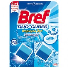 Таблетки для унитаза BREF®, Актив Гигиена, 2*50г