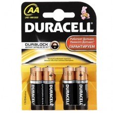 Батарейки DURACELL Basic, АА, 4шт.