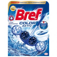 Блок туалетный BREF®, Синяя вода, 50г