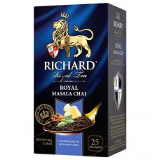 Чай черный RICHARD Royal Masala Chai, 25 пакетиков