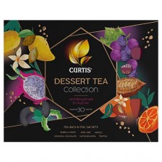 Чай CURTIS, Dessert Tea Collection Кёртис Дессерт Ти Коллекшн Ассорти, 30 пакетиков