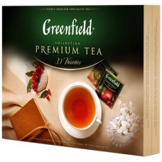 GREENFIELD Набор подарочный, коллекция чая и чайных напитков, 120 пакетиков