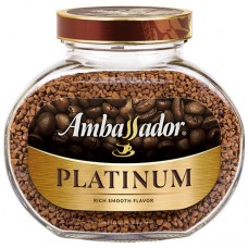 Кофе AMBASSADOR Platinum, растворимый, 95г