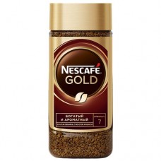 Кофе NESCAFE® Голд, сублимированный с молотым, 95г