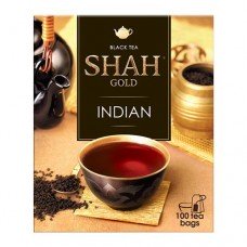 Чай ШАХ Голд черный индийский, 100пак
