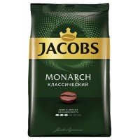 Кофе JACOBS Монарх, обжаренный, в зернах, 800г