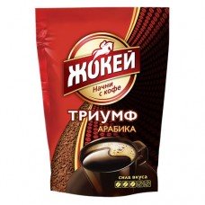 Кофе ЖОКЕЙ, Триумф, сублимированный, 150г