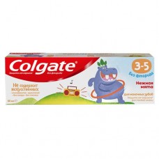 Паста зубная COLGATE® Нежная мята без фторида 3-5 лет, 60мл