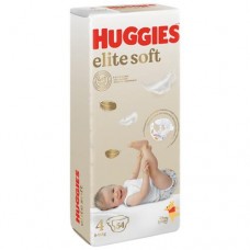 Подгузники HUGGIES® Elite Soft 4 8-14кг, 54шт.