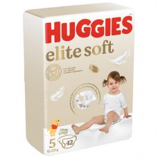 Подгузники HUGGIES® Elite Soft 5 12-22кг, 42шт.