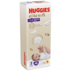 Трусики-подгузники HUGGIES Elite Soft, 3 6-11 кг, 48шт.