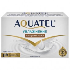 Крем-мыло AQUATEL твердое классическо, 90г
