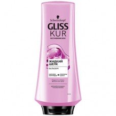 Бальзам для волос GLISS KUR® Жидкий шелк, 400мл