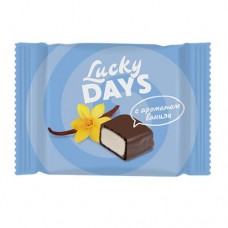 Конфеты LUCKY DAYS®, суфле в шоколаде, 100г