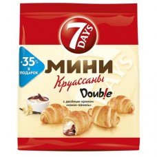 Круассан 7 DAYS® Мини Крем какао-ваниль, 300г
