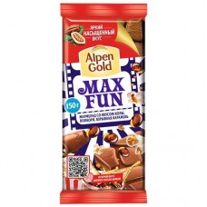 Шоколад ALPEN GOLD, Макс Фан, 160г