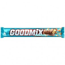 Шоколадный батончик GOODMIX карамель-хрустящая вафля, 44г