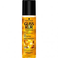 Экспресс-кондиционер для волос GLISS KUR®, Oil Nutritive, 200мл