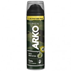 Гель для бритья ARKO MEN®, Защита от раздражения, 200мл