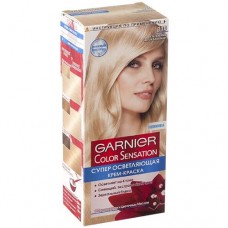 Краска для волос GARNIER® Color Sensation 110 Ультраблонд, 110мл