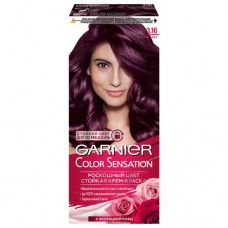 Краска для волос GARNIER®, Колор сенсейшн, 3.16 Аметист