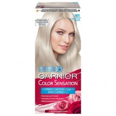 Краска для волос GARNIER® Колор Сенсейшн 901 Серебряный блонд, 145г