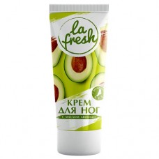 Крем для ног LA FRESH® с маслом авокадо и витамином F, 70мл