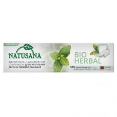 Паста зубная LACALUT Natusana Bio Herbal мята, 100мл