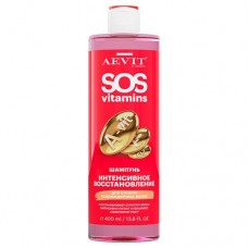 Шампунь AEVIT Sos для поврежденных волос Интенсивное восстановление, 400мл
