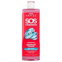 Шампунь AEVIT Sos для тонких и ослабленных волос Двойной объем, 400мл