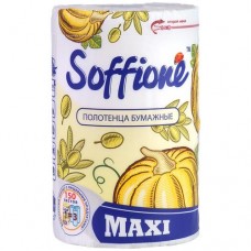 SOFFIONE Maxi Бумажные полотенца 2сл 1рул Архбум:12