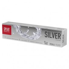 SPLAT Special Зубная паста Silver 75мл :12