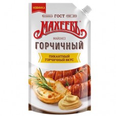 Майонез МАХЕЕВЪ горчичный 50,5%, 380г