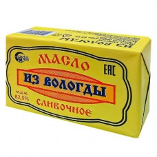 Масло сливочное СЕВЕРНОЕ МОЛОКО из Вологды, 82,5%, 360г